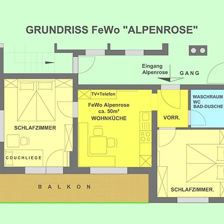 Lejlighed Appartementhaus Lechner *