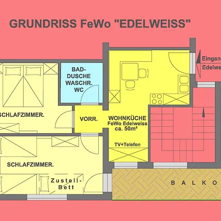 Appartementhaus Lechner Lejlighed Arzl im Pitztal