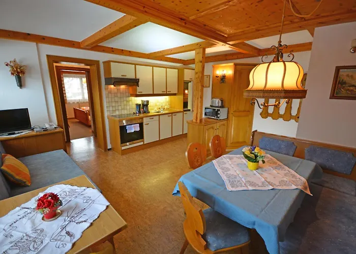 아파트 Appartementhaus Lechner