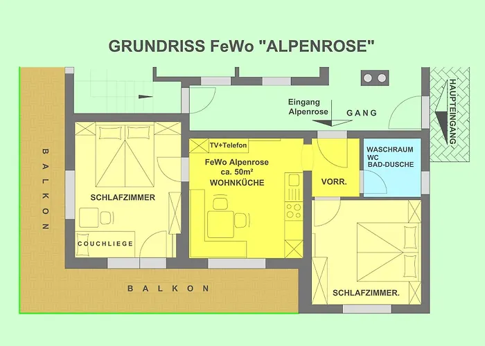 아파트 Appartementhaus Lechner *