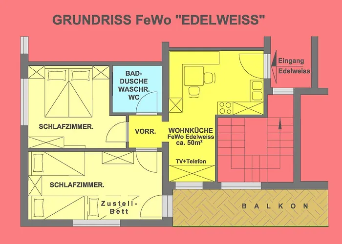 Appartementhaus Lechner 아파트 알즈임피츠탈