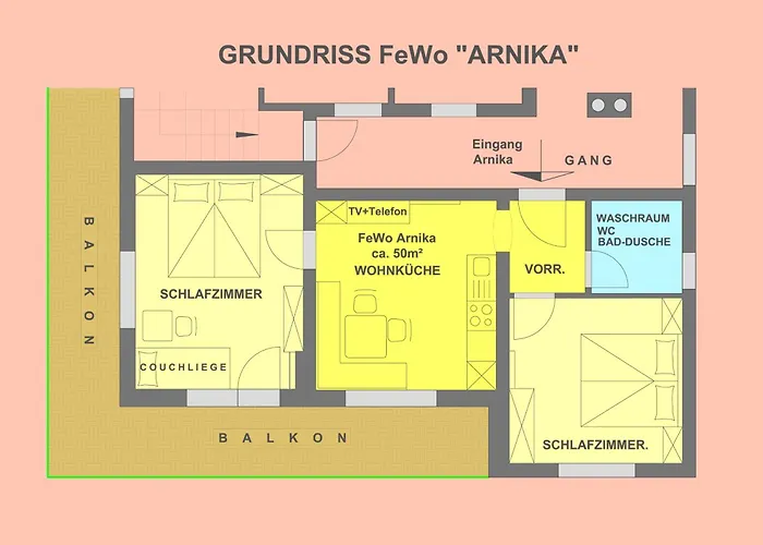 Appartementhaus Lechner 알즈임피츠탈