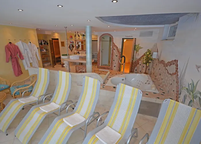 Appartementhaus Lechner 알즈임피츠탈