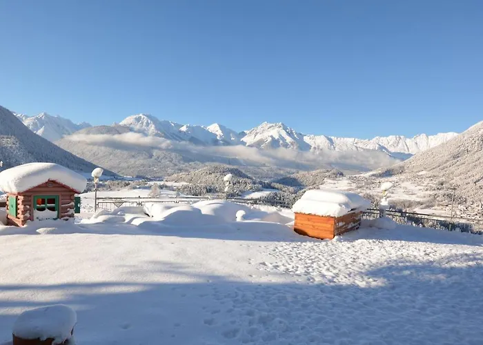 아파트 Appartementhaus Lechner