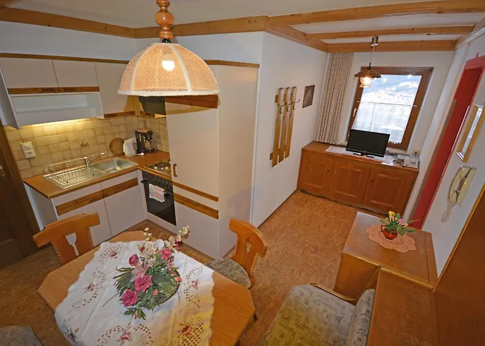 Appartement Appartementhaus Lechner *