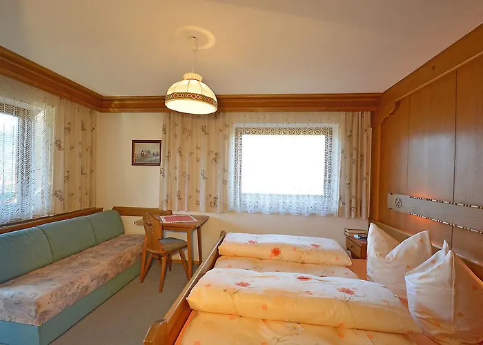 Appartementhaus Lechner * Arzl im Pitztal