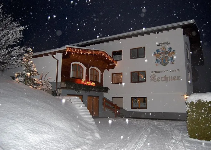 Appartementhaus Lechner Appartement Arzl im Pitztal